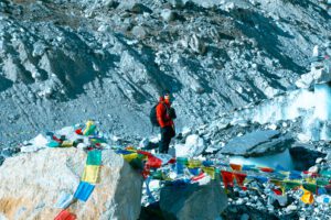 Base Camp, Mount Everest, Nepal